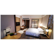 Elegant Courtesy Collection mock-up room design for 4-star Comfortable Business Hotel